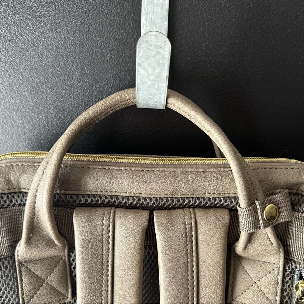 Beige Backpack - image 13
